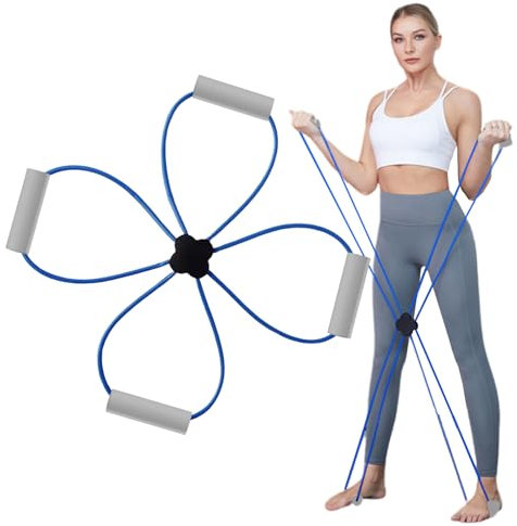 1 Stück Kreuzspannungsseil, Pilates-Widerstandsband, Kreuzgurt, Body Shaper, Yoga-Stretching-Gurt, Brustexpander, Multifunktions-Spanngurt