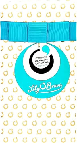 Lily O'Briens 16 Handcrafted Chocolates 212g Assorted Premium Pieces, 16 Count, Milk, Dark and White Chocolates best of 2025.