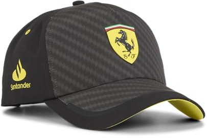 PUMA Scuderia Ferrari Kappe Monza 2024 Sonderedition - Schwarz - Einheitsgröße
