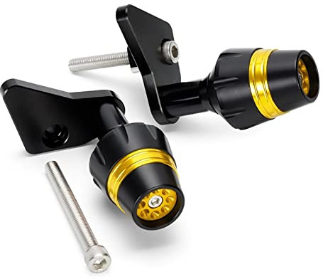 WMENZT Sturzpad Crash Protector Für Aprilia RSV4 RR/RF/Tuono 1100 RR/Factory/APRC Tuono V4R Motorradzubehör Bobbins POM Pads