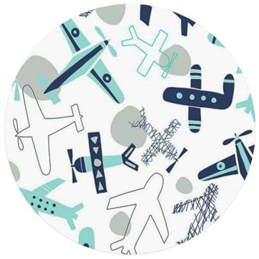 Weicher magnetischer Kühlschrankmagnet im Flugzeug - Entzückende Küchendekoration mit einzigartigen Designs, Kühlschrankdekoration, magnetische Dekoration, Haushaltsgegenstand
