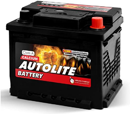 027 AUTOLITE CAR BATTERY 12V