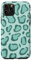 iPhone 11 Pro Turquoise Leopard Print Case