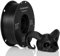 TINMORRY Glasfaserverstärktes PETG Filament 1.75mm, Hohe Schlagzähigkeit PETG GF 3D Druck Filament, Haltbarkeit & Steifigkeit, Passend für die meisten FDM 3D Drucker, 1 KG 1 Spule, Frosted Schwarz