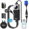 QIAO)) Portable 7.4kW EV Charger Type 2 Smart App, Max. 8-32A 1-Phase 7M Electric Car Charger with 2.8' LCD Display, Carry Bag, Bracket, Cable Holder, Mobile Wallbox Charging Station for Home Travel