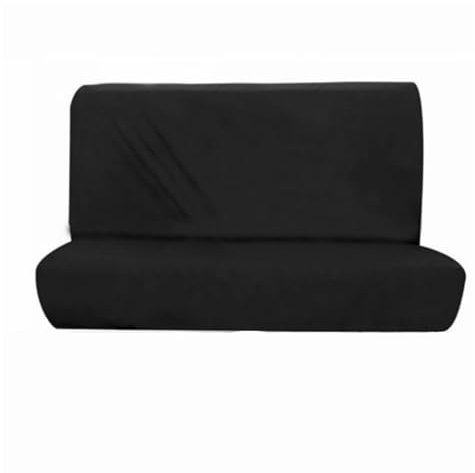 Car Seat Covers 3 Seater Rear Seat Protector – Waterproof Oxford Cloth, Dustproof, Nonslip, Universal Fit for Cars, Trucks, SUVs, Van, Bench Seat Cover for Back Seats