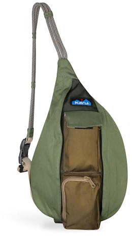 KAVU Unisex's Mini Rope Sling Bag, One Size