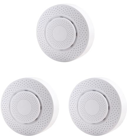 MQODLFP Zigbee Tuya 3.0 Monitor de calidad del aire 5 en 1 Sensor detector de humedad temperatura formaldehído CO2 CO2