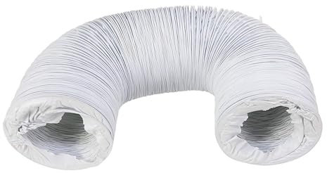 KGA SUPPLIES Tumble Dryer Vent Hose Exhaust Pipe Compatible with Hotpoint 100mm Diameter x 6 Meter Long