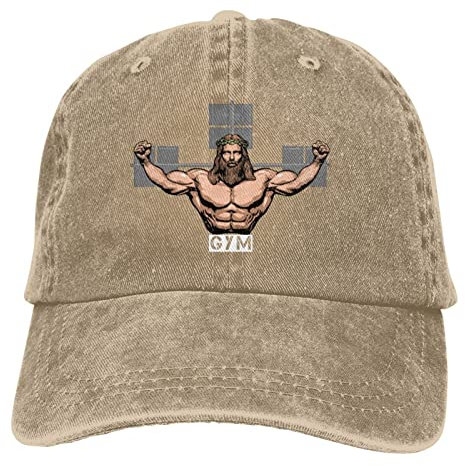 Baseball Cap Der Christus des Gym Natural Golf Caps Klassisch Trucker Hut Mode Baseballmütze Für Außenbereich Reisen Running