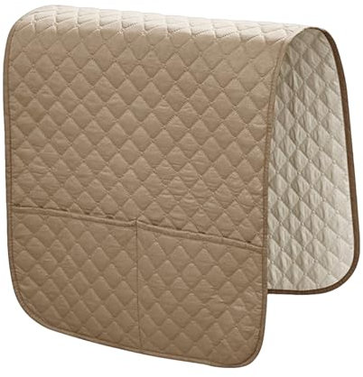 Multifunctional Couch Armrest Protector | Remote Control Holder Organizer for Recliner | Easy-to-Install Non-Slip Furniture Arm Cover | Soft Water-Resistant Sleeve with Storage Pouch for Gadgets