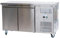 Cleiton® Mesa Fría Refrigerada de 2 Puertas de 136x60 cm Refrigeración Ventilada | Bajo Mostrador Frigorífico de Acero Inoxidable de 228 L y 750 W | Nevera Frigorifica Industrial