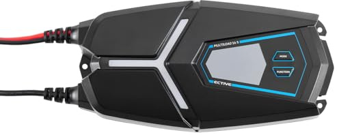 ECTIVE Multiload 16S Batterieladegerät 16A 12V/24V, für LiFePO4 | intelligentes Autobatterie-Ladegerät mit Sicherheitsfunktionen für Kfz, Versorgungsbatterie, Lkw & Werkstatt, Mehrfachschutz