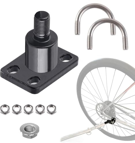 Cykeltrailervagnskoppling Cykelkoppling Adapter för Släpvagn | Cykelsläpvagnskoppling För , Garaget, Utomhusaktiviteter, Camping, Livsmedelsinköp, Semesterresor, Pendlingsresor Och