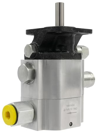 Loobiiny Hydraulische Holzspalterpumpe Zahnradpumpe für Forstwirtschaft