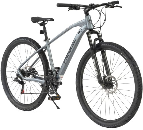 Mountainbike MTB 29 Zoll Fahrrad für Damen und Herren, Shimano 21 Gang