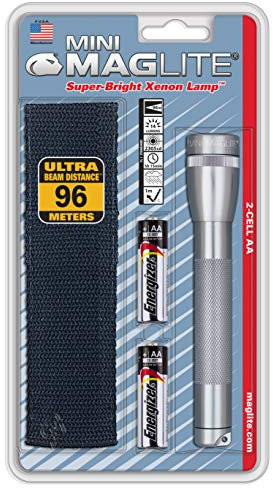 Maglite MagLite-106-000-517 Linternas, Unisex, Gris, 14.5 cm