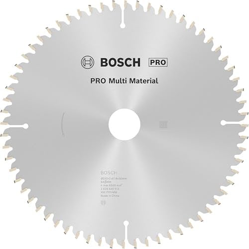Bosch Lama, Nero, 230 x 30 x 2.4 mm, 64