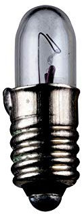 Goobay 9414 Röhrenlampe, 0, 3 W, Sockel E5, 5, 6 V (DC), 50 mA