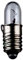 Goobay 9414 Röhrenlampe, 0, 3 W, Sockel E5, 5, 6 V (DC), 50 mA