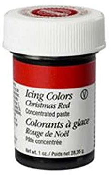 Icing Colors 1oz-Christmas Red