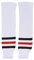 Sherwood Unisex Kinder sokken sher-wood nhl Stutzen, Weiß/Rot/Schwarz, Junior EU