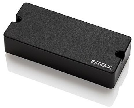 EMG Pickups »35DCX - 4-STRING BASS PICKUP - BLACK« Pickup für E-Bass | PU: 35DC | X-Series Preamp | Farbe: Schwarz