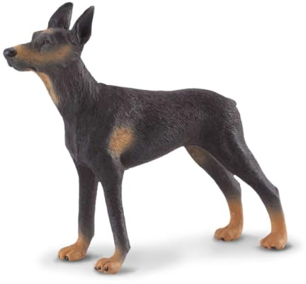 Collecta Dobermann Pinscher | Realistische Sammelfigur für fantasievolles Spielen, Geschenk für Kinder ab 3 Jahren