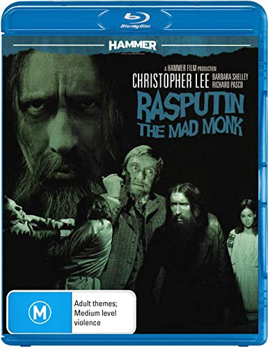 Hammer Horror: Rasputin - The Mad Monk (Blu-ray/DVD) (2 Discs) Blu-Ray [Blu-ray]