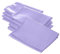 LA Linen Popeline Servietten, Polyester, Flieder, 45,7 x 45,7 cm, 10 Stück