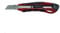 72 Profi Ergo Cuttermesser Cutter Messer rot Softgriff 18mm Klinge Metallschiene