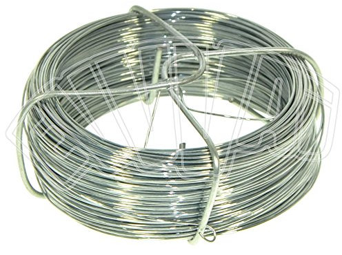 FILO FERRO ZINCATO DISPENSER 1,2 MM - 50 MT MATASSINA PER RILEGATURA RECINZIONE