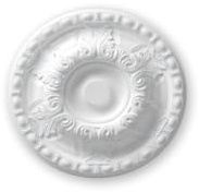 R8 ARSTYL Rosette - 54 x 495 x 495 mm - NOËL & MARQUET - eine Marke von NMC - Polyurethan