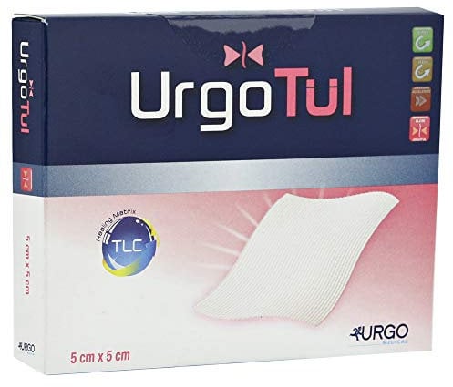 Urgotül 5x5 cm Wundgaze Spender