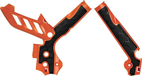 Acerbis 2374251008 Rahmenschutz, schwarz