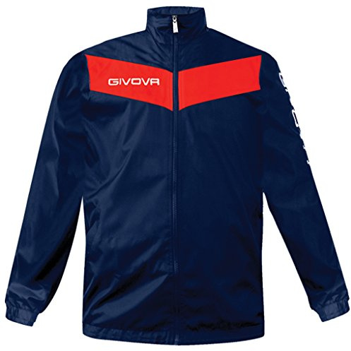 Givova Unisex Rain Schild lzeug, blau/rot, L EU