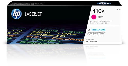 HP 410A (CF413A) Original Toner Rot für HP LaserJet Pro M377, M452, M477, Magenta