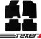Car Mat Co TEXER Textil Fußmatten Passend für Hyundai i30 II GD Bj. 2012-2017 Basic