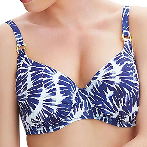Fantasie Lani - Top bikini a coppa intera Ombra da notte 65E