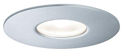 Paulmann 796.69 House Downlight 230V Einbauleuchte IP44 Neutralweiß 5,3W 55°Ausstrahlwinkel 79669 Outdoor House Aussenleuchte Einbaustrahler Ultraflach Dimmbar LED Deckenleuchten Deckenstrahler