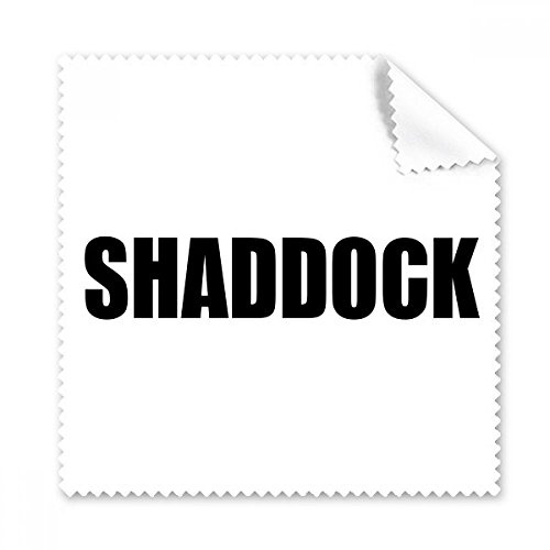 DIYthinker Shaddock Obst Bezeichnung Lebensmittel Gläser Tuch Reinigungstuch Telefon Schirm-Reinigungsmittel 5pcs Geschenk