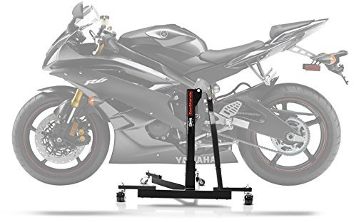 CS Power Evo-Zentralständer für Yamaha YZF-R6 03-05 Schwarz