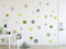 timalo® 73078-120 Wandsticker Kinderzimmer Kreise Pastellkreise Set 11-120 Stück