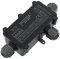 PEBA® Boîte de dérivation étanche IP68 - Etanche Boîte de Jonction - Boîtier de raccordement électrique 3 voies pour câble de Ø 4 à 12mm - Connecteurs de Câbles Étanches,Parfait pour câble extérieur