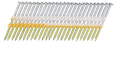 Metabo HPT Framing Nails | 2-3/8 Inch x .113 | 21 Degree | Flat Round Head | Ring Shank | 1,000 Count | 20161SHPT
