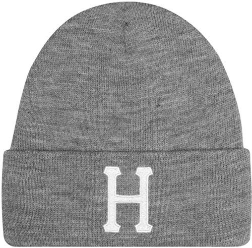 HUF Classic H Beanie - Grey Heather