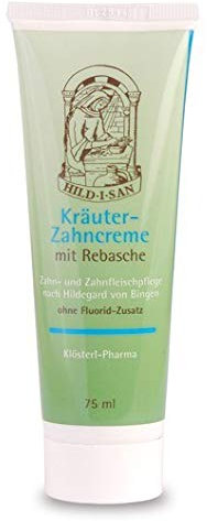 Rebaschen Zahncreme mit Kräutern