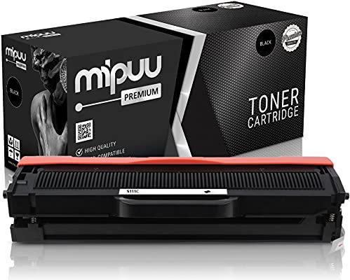Mipuu Toner kompatibel mit Samsung MLT-D111S für Xpress M2026w M2070w M2026 M2022 M2022w M2070 M2070fw Laserdrucker schwarz