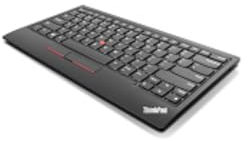 Lenovo ThinkPad TrackPoint II clavier RF sans fil + Bluetooth QWERTZ Allemand Noir