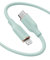 Anker PowerLine III Flow, USB C to Lightning Cable for iPhone 13 13 Pro 12 11 X XS XR 8 Plus [MFi Certified, 6ft, Mint Green] Supports Power Delivery, Silicone Cable (Charger Not Included)